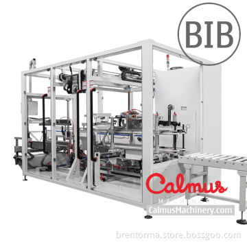 Bag-in-Box Monoblock Cartoning Machine for BiB Packaging
